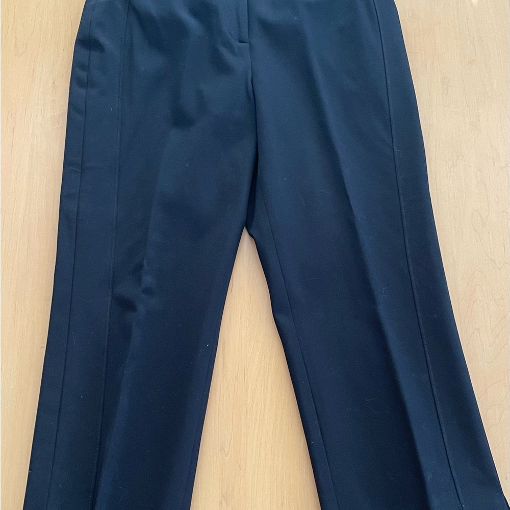 GALLIA PETITE - Classic Black Women's capris